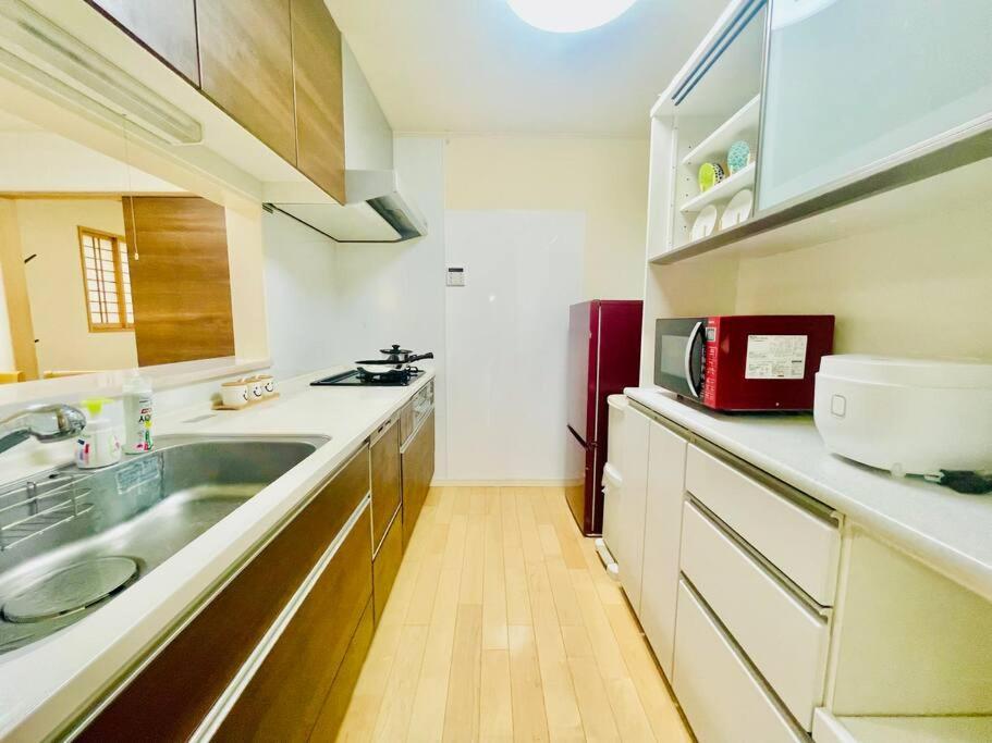 蕨民泊 無料駐車場 4Ldk 駅から徒歩5分 Villa Warabi Bagian luar foto